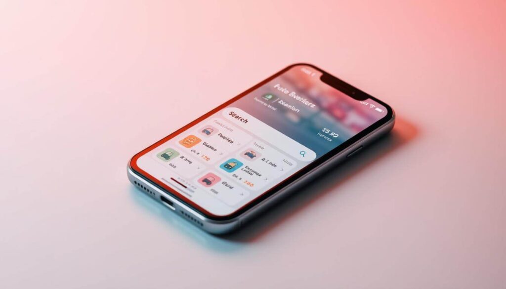 na imagem vemos uma interface do painel de um app de combustível