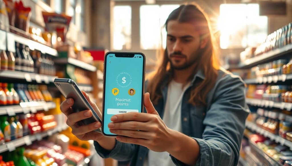 Maximizar pontos com ofertas